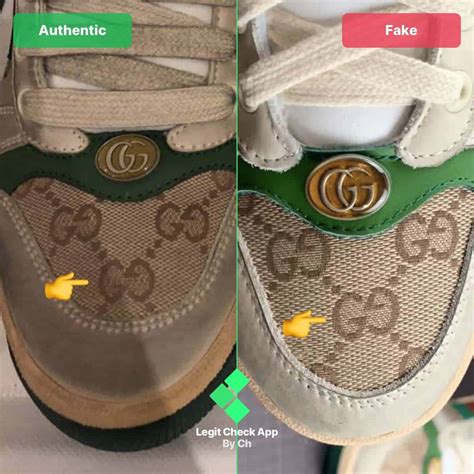 how to tell a fake gucci